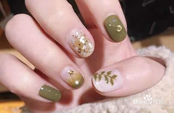 新手必看——美甲笔的使用方法