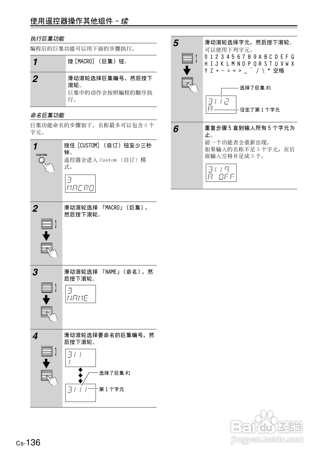 安桥AV接收机TX-NR1000型使用说明书:[7]