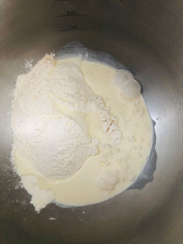 厚椰乳早餐吐司