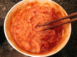 健康养生佳品青椒肉丝的做法