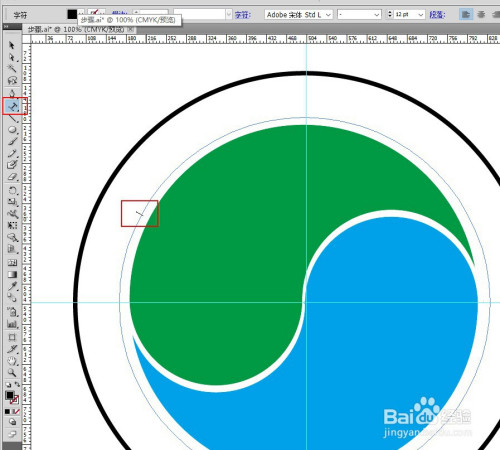 【ai技巧】用ai设计一个标志