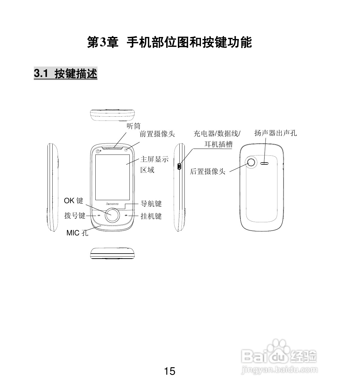 联想 Lenovo MA398t手机说明书:[2]