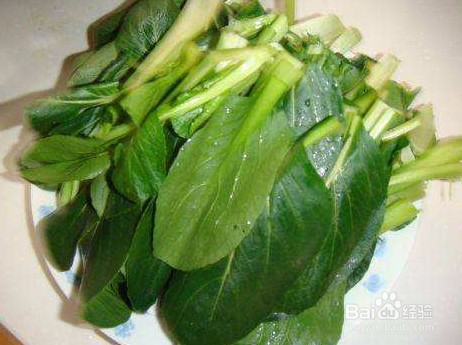 香菇炒油菜怎么做