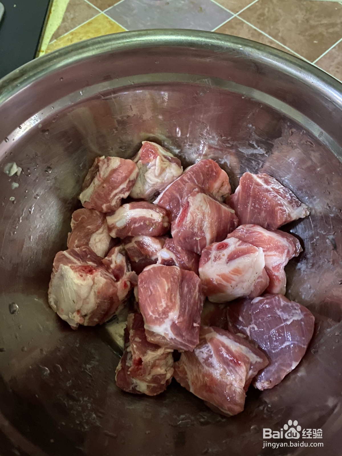 浓油赤酱版红烧排骨的做法