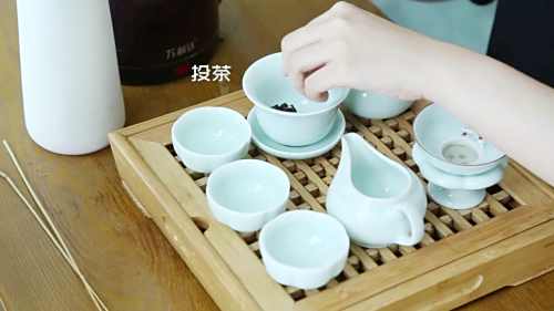 如何冲泡普洱茶
