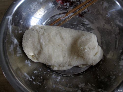 葱香千层饼