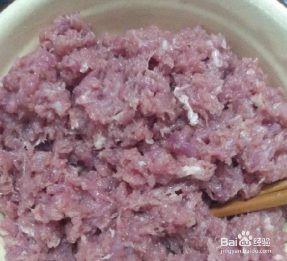 自制肉丸子的做法?