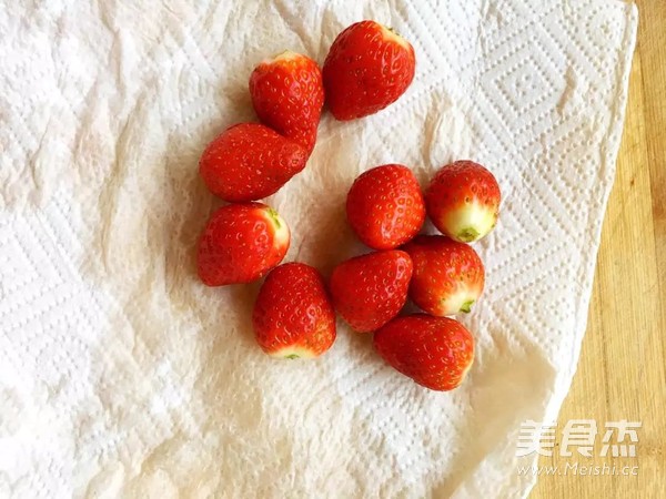 草莓大福的做法