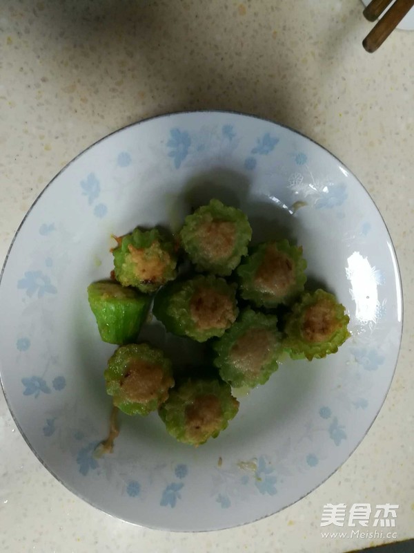 酿苦瓜的家常做法