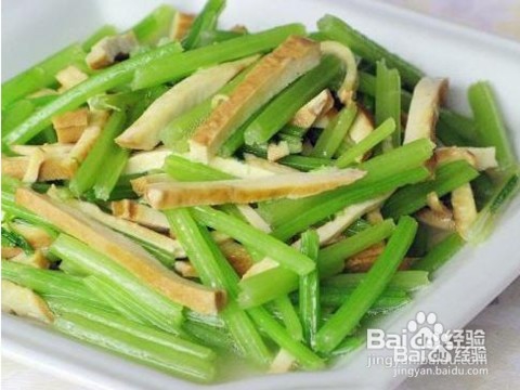 营养的芹菜做法