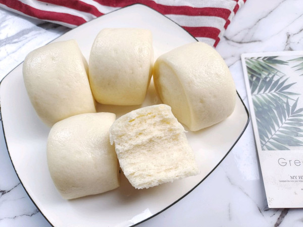 水光肌牛奶馒头