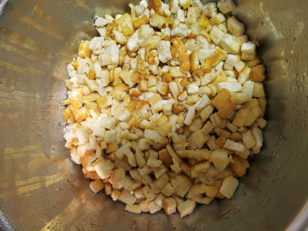 香菇油菜豆腐粉条包子