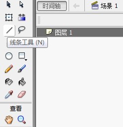 flash如何绘制一个扇形表的教程