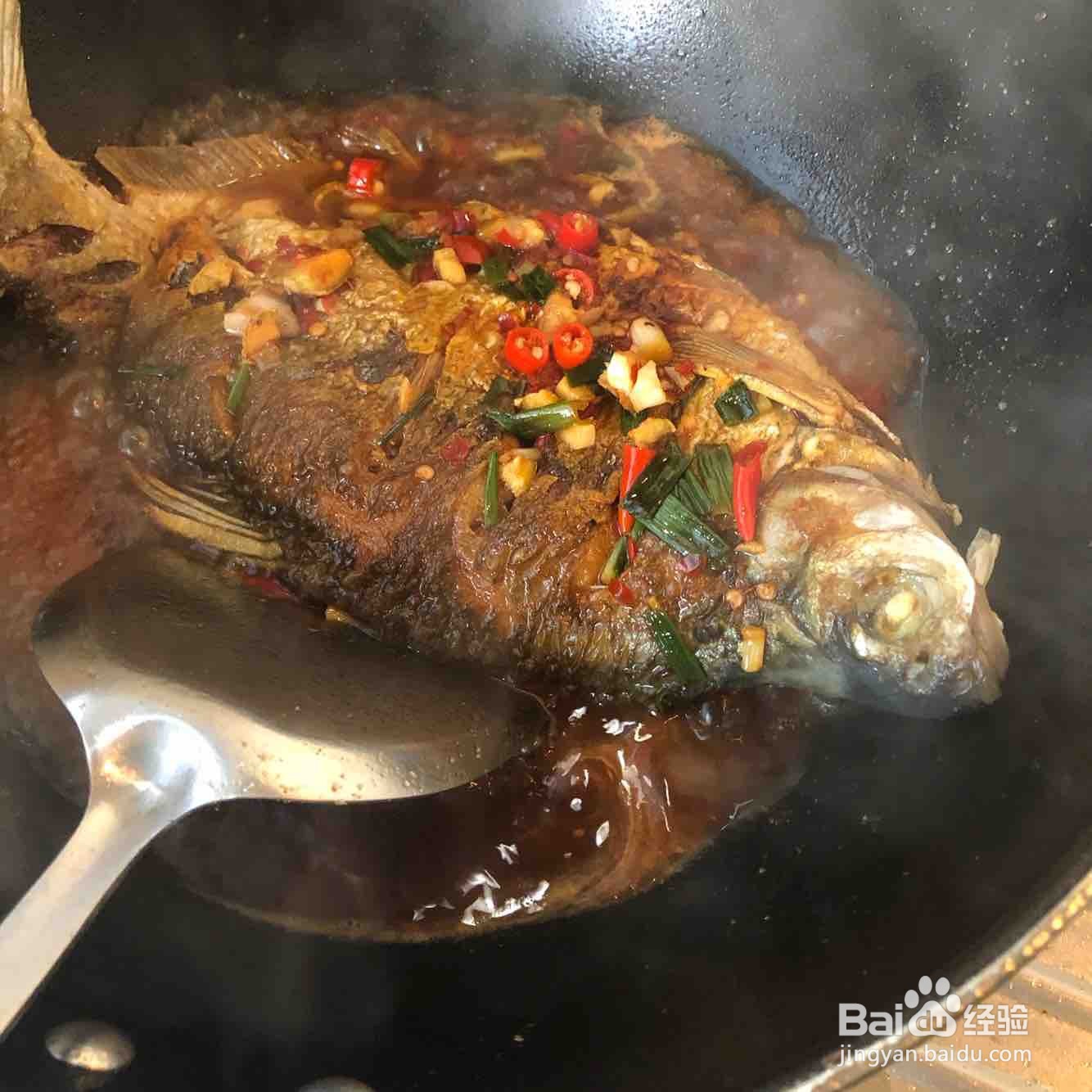 红烧鳊鱼的做法