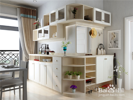 转角柜的安装方法