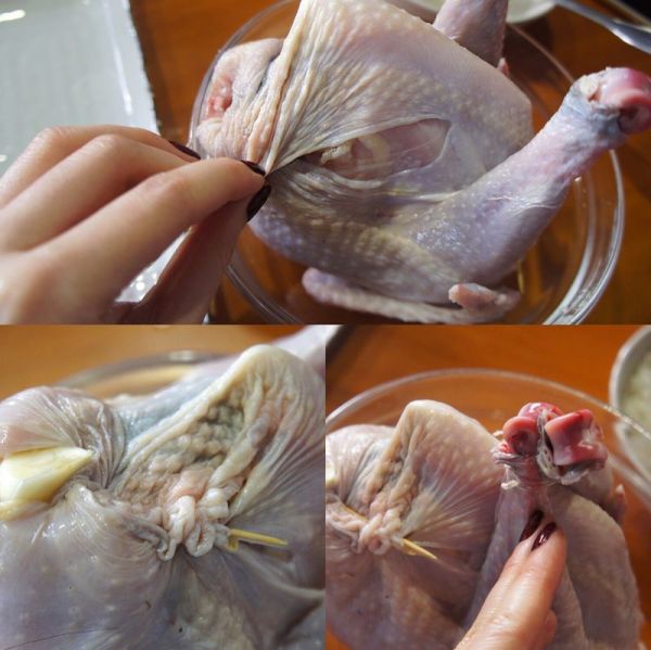 寒冬里的温暖 — 韩式参鸡汤