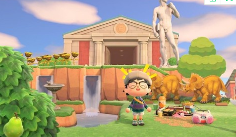 动森怎么推进剧情