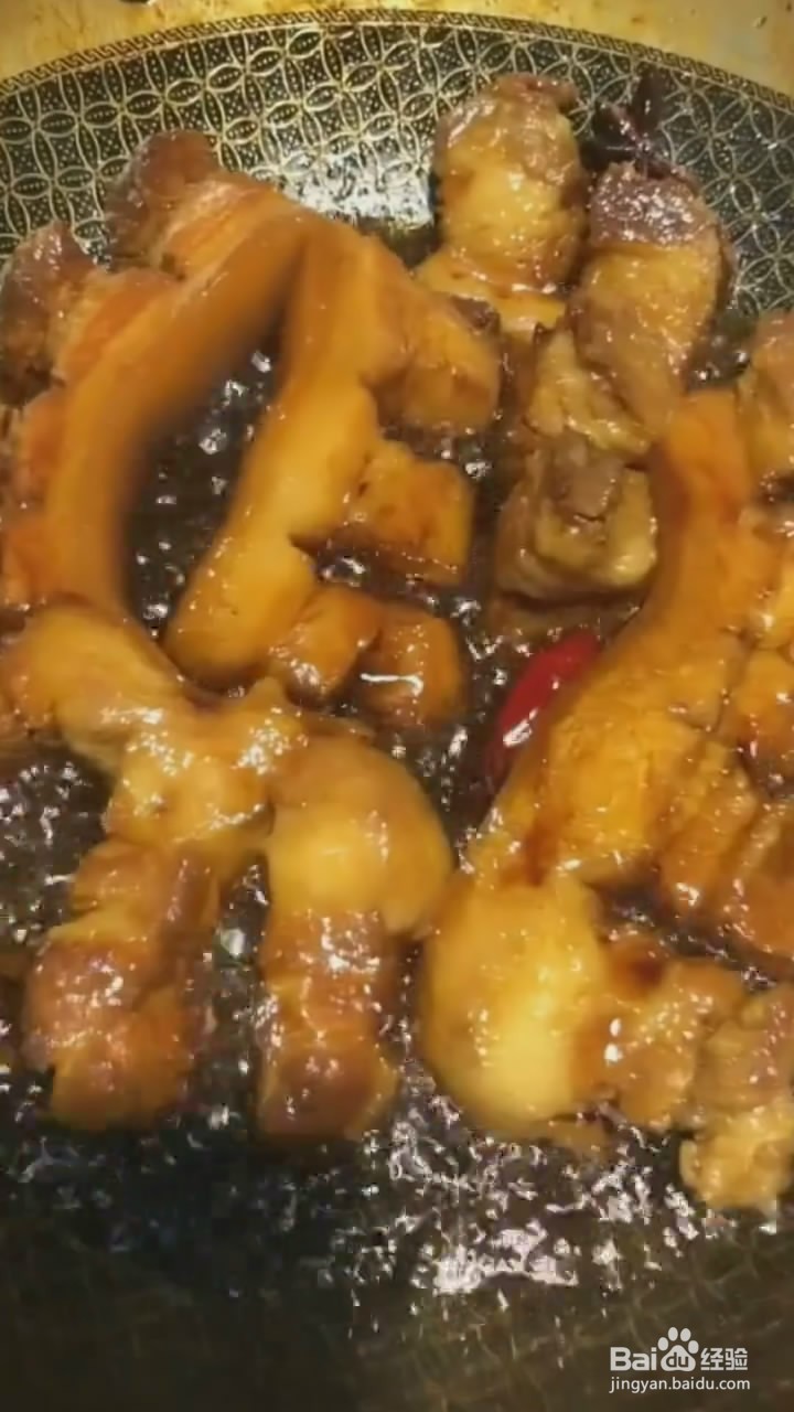 如何制作红烧五花肉