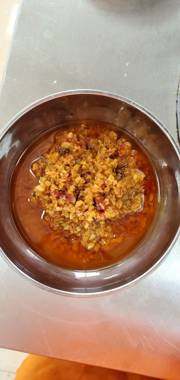 蒜蓉粉丝娃娃菜