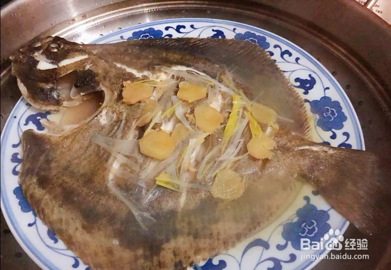 如何制作清蒸多宝鱼