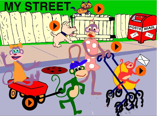 关于英语（street）的简写