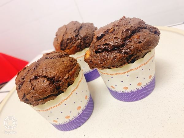 巧克力纸杯蛋糕