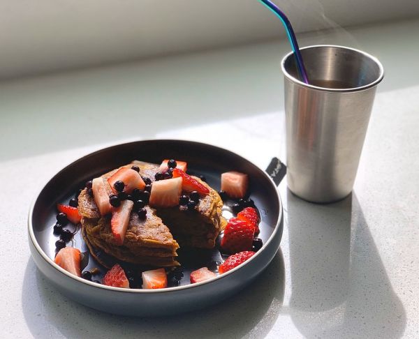 超健康燕麦松饼