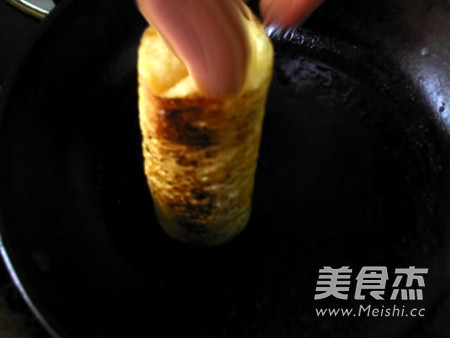 柚香吐司卷的做法