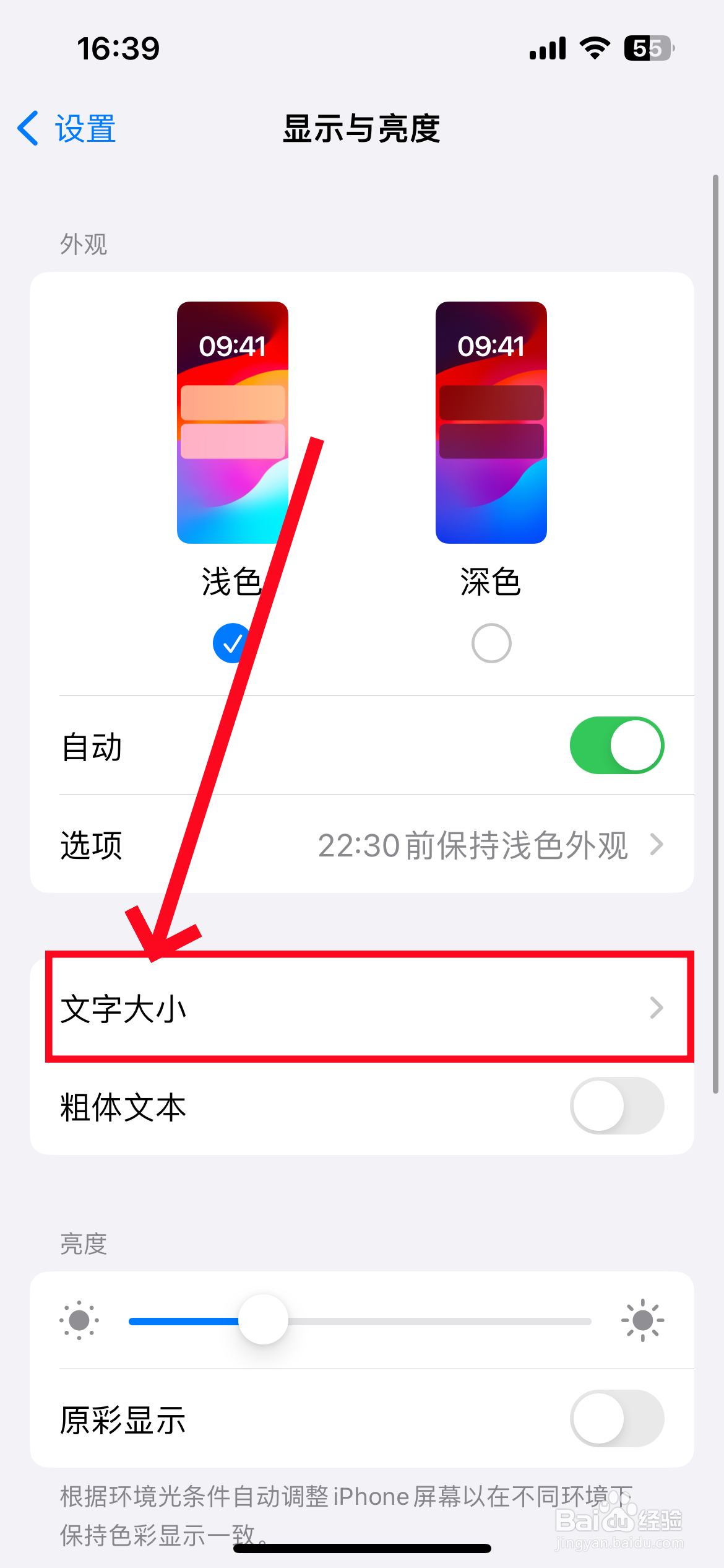 苹果手机怎么调节字体大小