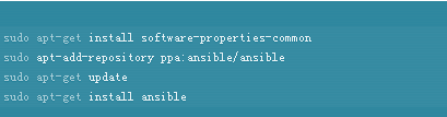 如何装载Ansible