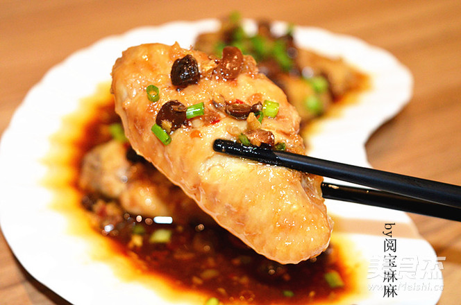 豆豉蒸鸡翅的做法