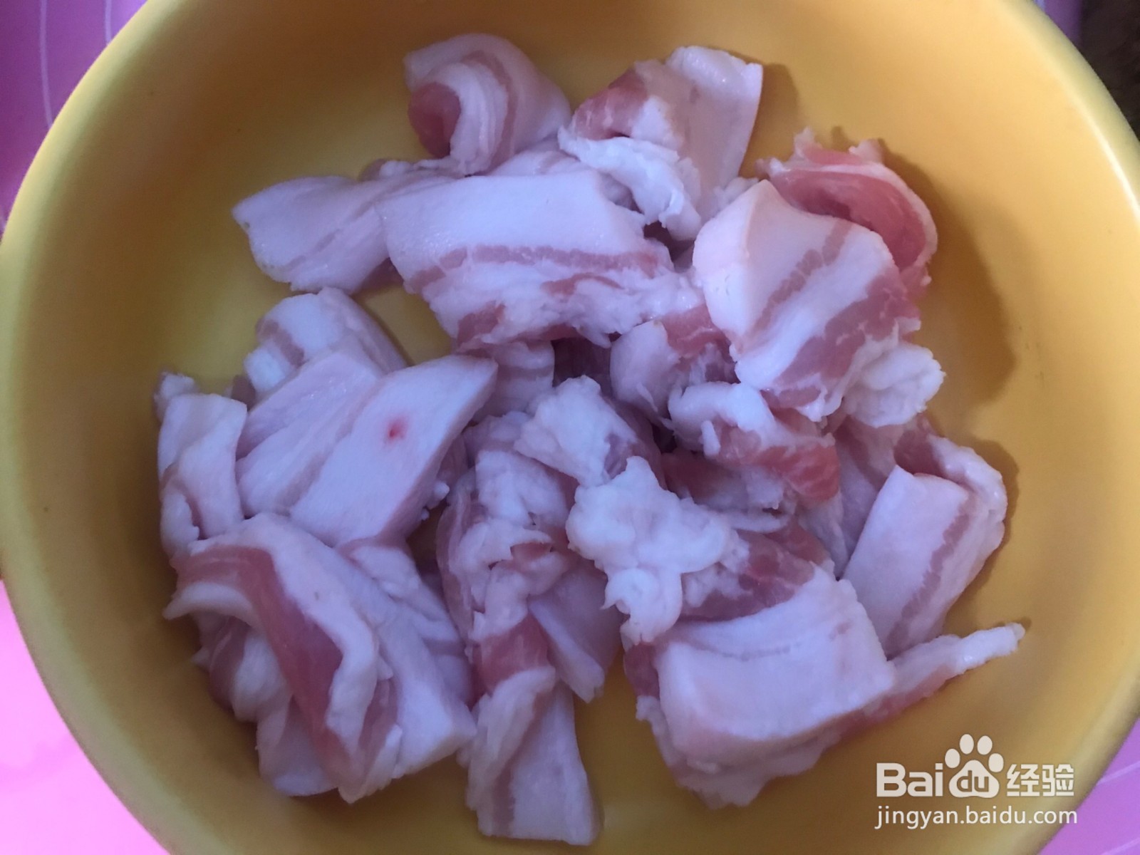 肉片炖豆腐的做法