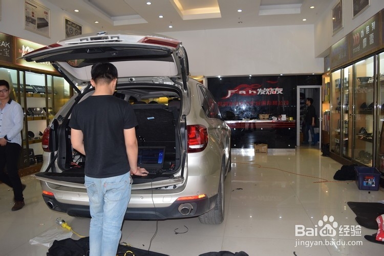 昆明发烧友:宝马X5音响改装名器 丹拿高端组合