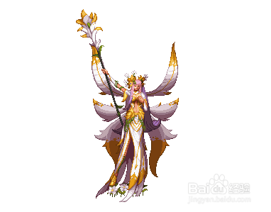 游戏/数码 游戏 > 网络游戏 五,花之女王波塞姆(大胸妹),开场boss头顶