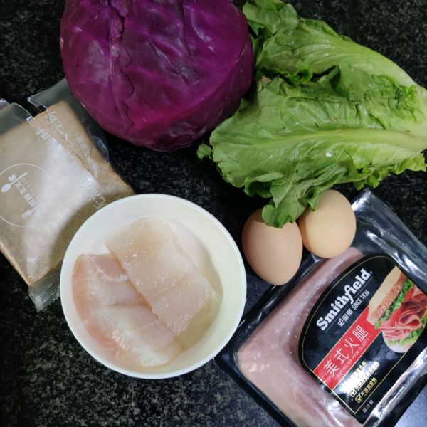 超简单高颜值brunch盘