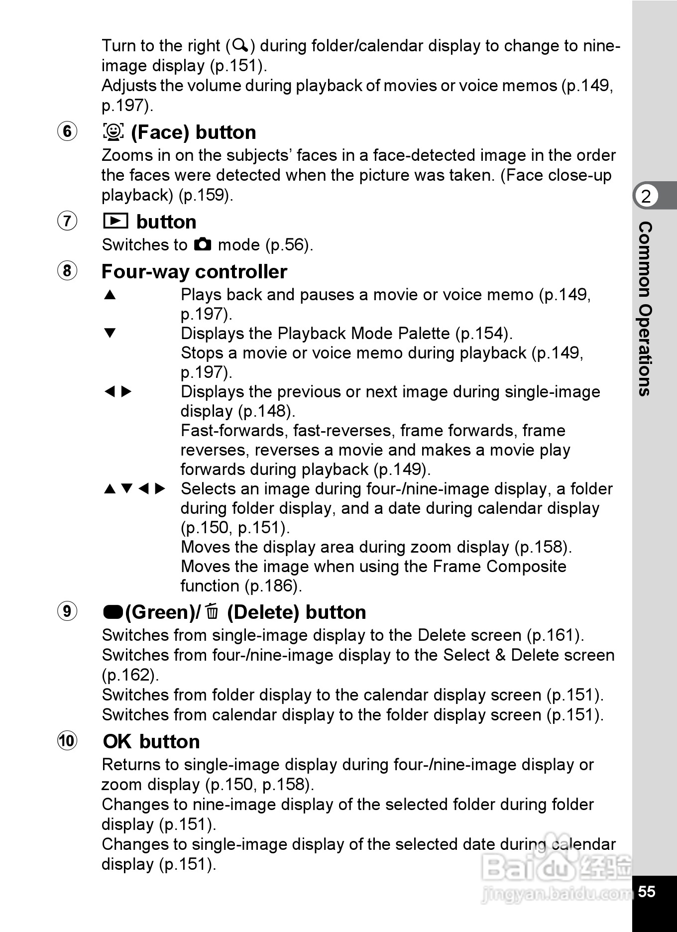 宾得X90数码相机使用说明书:[6]