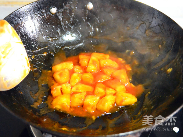 百分百成功的菠萝脆皮虾球