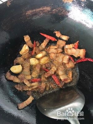 怎么做干锅花菜