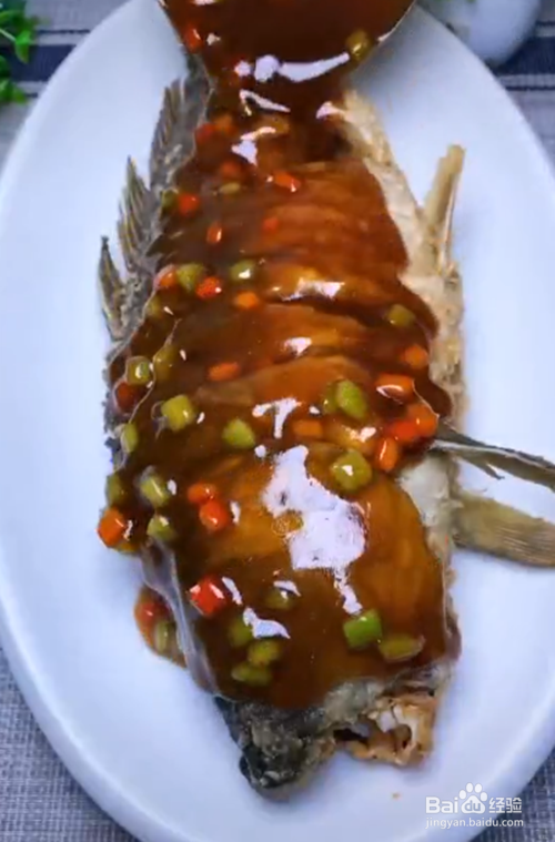 红烧鲤鱼的新做法