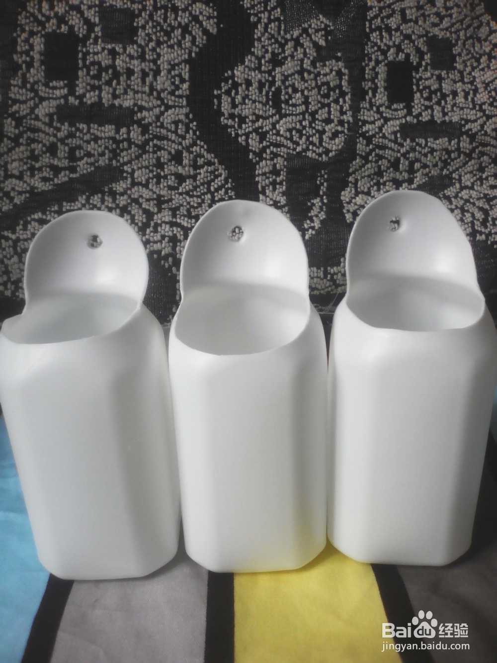 旧物改造：[6]酸奶瓶巧变小收纳瓶