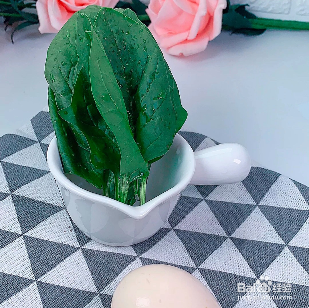 #好久不见#宝宝菠菜鸡蛋蒸糕怎么做？