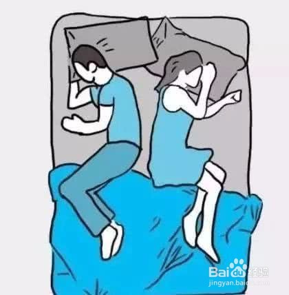 七种常见的夫妻睡姿,那种感情最好你们是哪一种