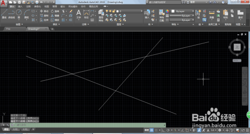 AutoCAD2019修剪命令怎么才能快速修剪多余的线