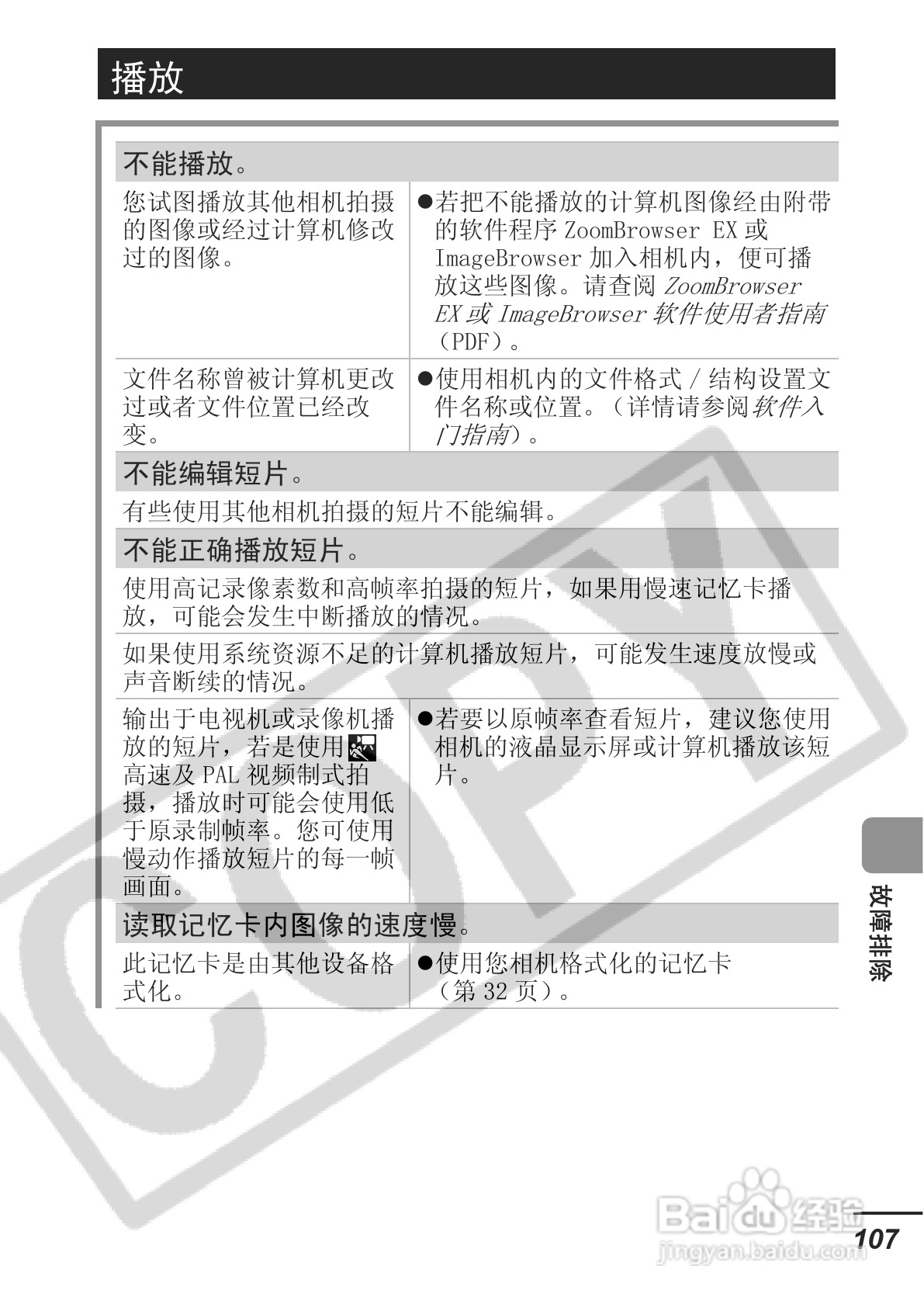 佳能DIGITAL IXUS 65数码相机使用说明书:[11]