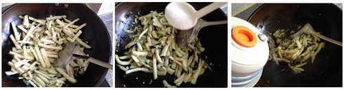 如何做尖椒茄子