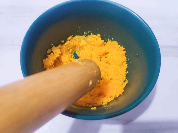 咸蛋黄培根披萨