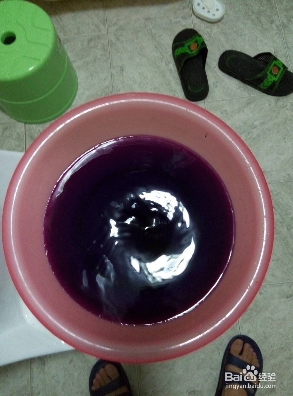 自己用高锰酸钾治疗脚气病经验分享