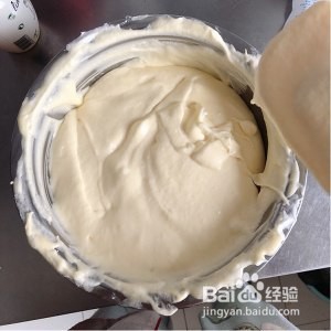 轻乳酪蛋糕的做法