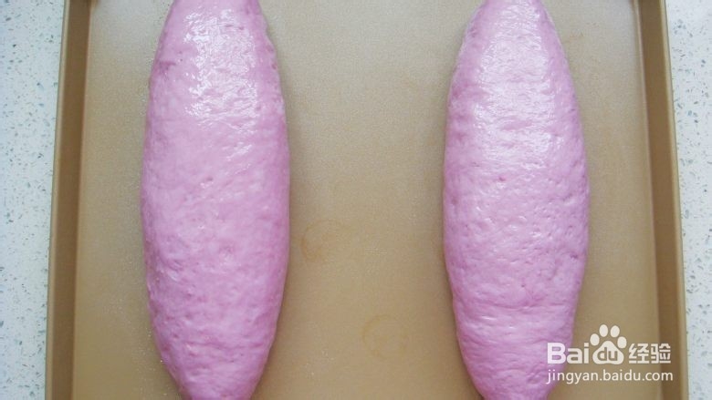 健康美味的主食-紫薯软欧包
