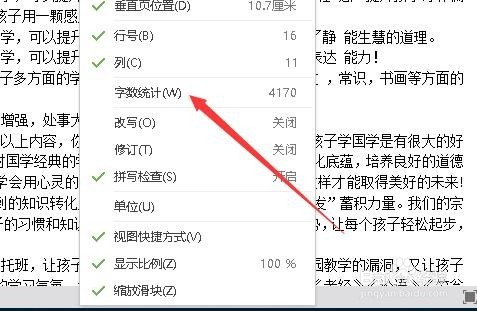 Wps文字怎么统计文档中的数字 如何统计文字数量